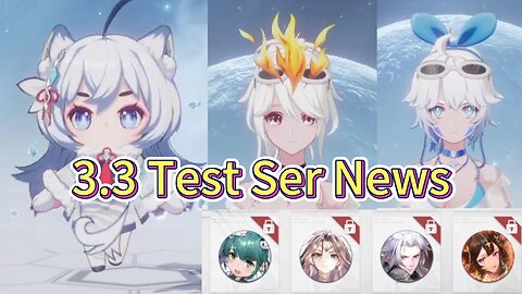 New Smart Servant New animated avatar New accessories Tower of Fantasy CN 3.3 Test Ser News