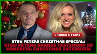 Stew Peters Christmas Special: Stew Peters Shares Testimony In Powerful Christmas Interview