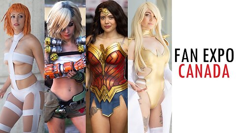 THIS IS FAN EXPO CANADA COMIC CON TORONTO BEST COSPLAY MUSIC VIDEO BEST COSTUMES ANIME CMV