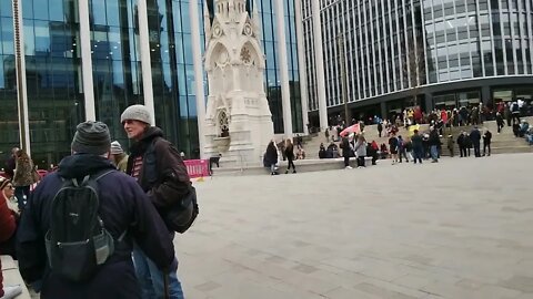 Birmingham Anti Covid Tyranny/Anti Vax Mandate protest