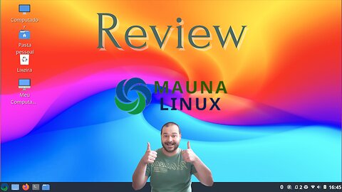 Review do Mauna Linux