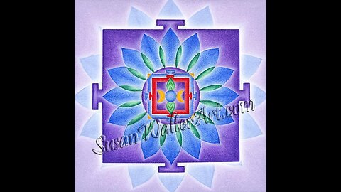 Mandala Monday, Solfeggio Mandala 738Hz, Sirius, Awareness of Source