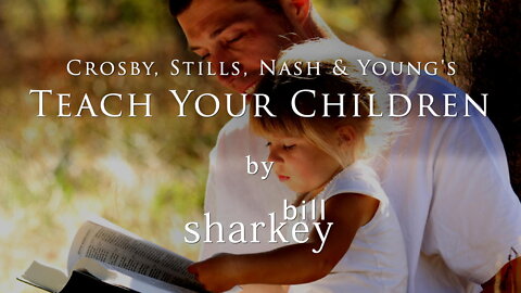 Teach Your Children - Crosby, Stills, Nash & Young (cover-live by Bill Sharkey)