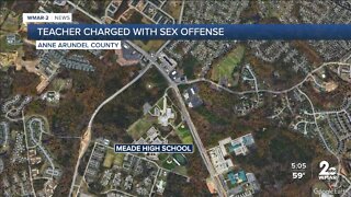 High school teacher arrested for inappropriately touching student in AA County