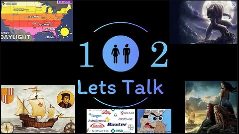 LetsTalk Podcast 12 (Mermaids Drowning, Voyage, 4 Hours Daylight, Werewolf, Pharma Names, Old Coots)