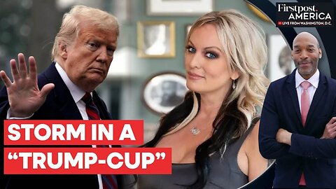 Stormy Daniels Details Sexual Encounter with Donald Trump in Testimony | Firstpost America