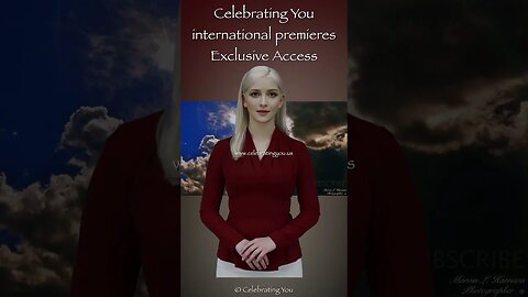 Celebrating You International Premieres: Subscriptions | X - Exclusive Access | 1080p 60fps 4K HDR