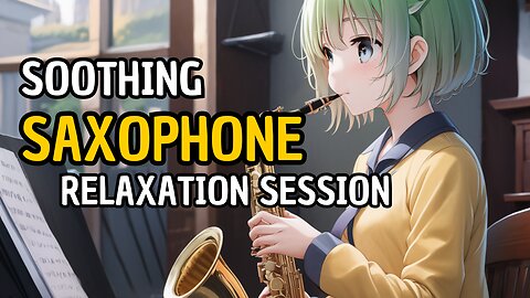 Soothing Saxophone Live: Relaxation Session