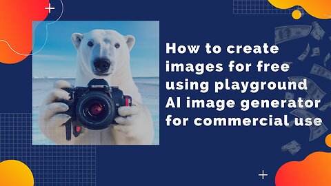 How to create images for free using playground AI image generator