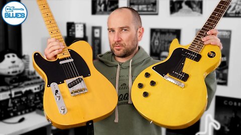 Are P90 Pickups REALLY like a Tele on Steroids? 🤔 (Gibson P90 vs Telecaster)