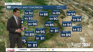 23ABC Evening weather update May 31, 2021