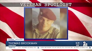 Veteran Spotlight: Thomas Brookman of Aberdeen