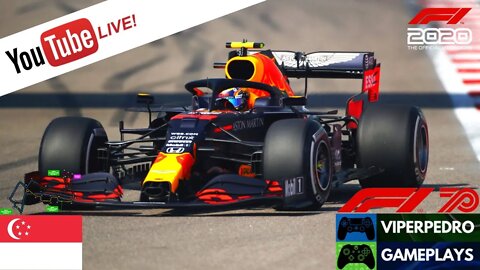 [LIVE] F1 2020 | Singapore Grand Prix | Alex Albon | Red Bull Racing | Full Race (25%)