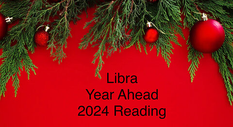 Libra: Destiny a Tarot Reading Guide for the Year Ahead in 2024 with (The Portal Space Tarot)🧡