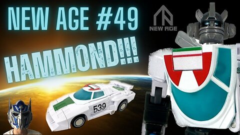 NewAge Toys - H49 Hammond (Wheeljack) Full Review and Transformation