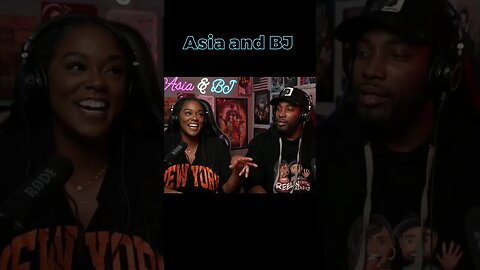 Champagne?? Toes?? Say what?!? 😳🥴😂 #asiaandbj | Asia and BJ