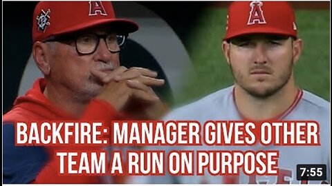 Manager intentionally walks hitter with bases loaded, a breakdown MLB