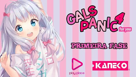 Gals Panic 4 for you - Arcade / First Stage