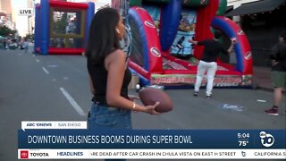 Gaslamp business booms during Super Bowl