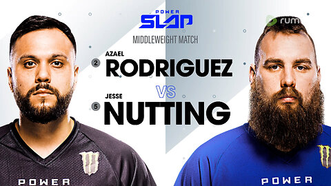 Power Slap Wednesday Match: Azael Rodriguez vs Jesse Nutting