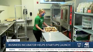 Business incubator helps startups launch