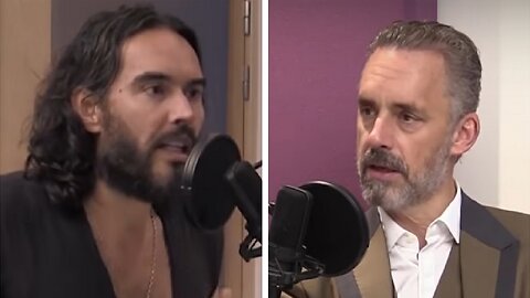 Dr. Jordan Peterson CONVERTED Russell Brand To Christianity