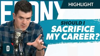 Should I Sacrifice My Career for My Relationship?
