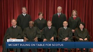 McGirt ruling on table for SCOTUS