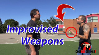 How to Use Improvised Weapons for Self Defense