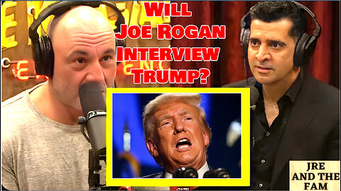 PBD Puts Pressure on Joe Rogan to Interview Trump | You're Helping Biden Win!