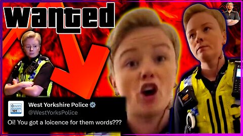 "Lesbian Nana" Police Officer Has Autistic Teen ARRESTED For MEAN WORDS! CLOWN WORLD Police Tactics!