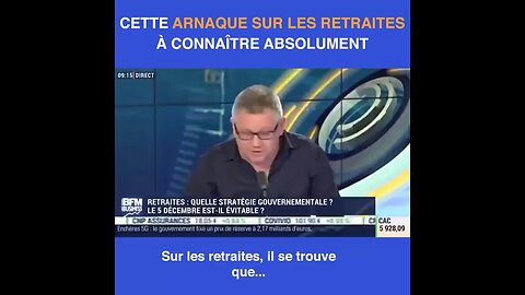 Retraite !! Arnaque de la Macronnie