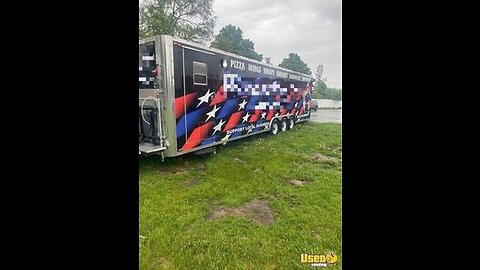 Well Equipped - 2022 8.5' x 32' Kitchen Food Trailer | Food Concession Trailer for Sale in Illinois