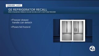 GE recalls 155K refrigerators after dozens of injuries reported