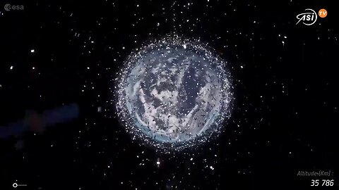 La strana caduta di spazzatura dallo spazio DOCUMENTARIO anche il pianeta Terra ha i suo anelli come il pianeta Saturno si ma fatti di spazzatura prodotta dagli uomini però..quindi i governi pulirannno a spese proprie