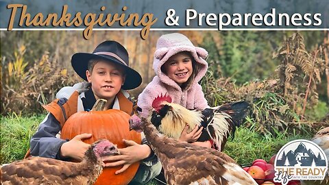 Squanto's Secret: A Thanksgiving Tale of Preparedness & Sharing