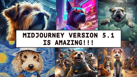 Midjourney Version 5.1 IS HERE! - The Creative Revolution Begins - In-Depth Tutorial!