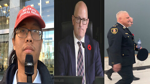 Mayor Dilkens and Windsor Police deputy chief Crowley dodged scrutiny