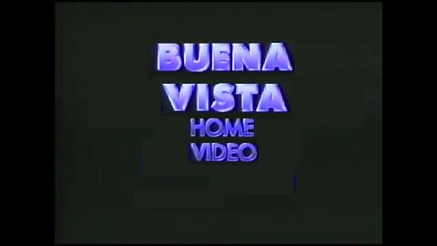 Buena Vista Home Video 1988 Logo Blooper (32724A)