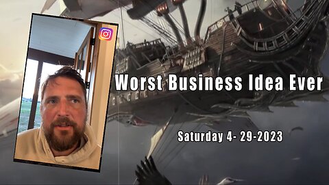 Owen Benjamin, Instagram Bonus Stream 🐻 April 29, 2023 | Worst Business Idea Ever