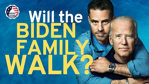 Biden Family Walks? & Hawaii Fire Miracles