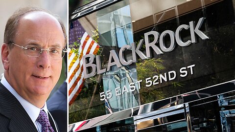 BLACKROCK WAS BEHIND THE TOXIC RELEASE IN OHIO TRAIN WRECK