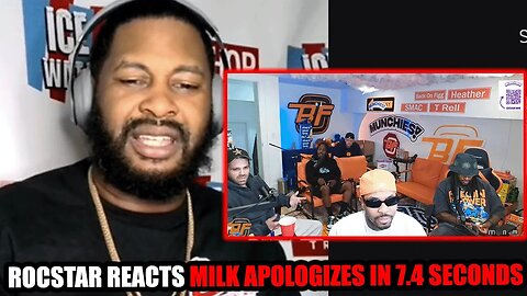 ROCSTAR REACTIONS: MILK74 GETS PRESSED AND APOLOGIZES TO SCHOOLBOY Q!!!