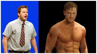 Chris Pratt workout and diet | Chris Pratt fitness routine | Exercise Training for StarLord | #short