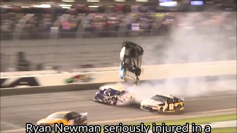 SPECIAL REPORT Ryan Newman Injured In Violent Crash During Daytona 500 (21720*)