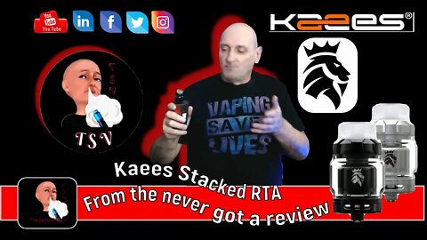 Kaees Stacked RTA from the never got a review