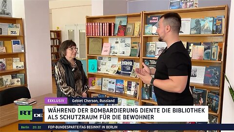 RT-DE-Exklusiv: Menschen in Nowaja Kachowka wollen ihre Kultur und Geschichte bewahren