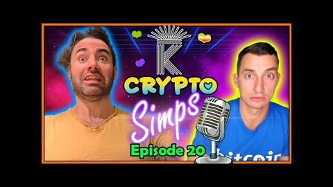 Every Analysis Is Wrong, Negative Self Help & FiddlerCoin. Crypto Simps 20