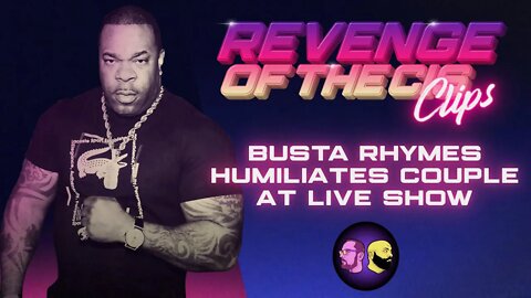 Busta Rhymes Humiliates Woman At Live Show | ROTC Clip