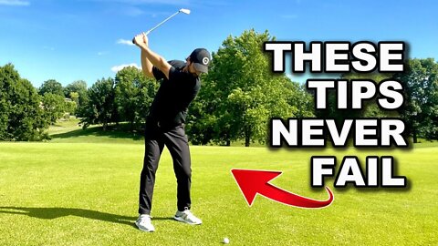 Every Golf Swing Will Benefit From These 2 Simple Tips